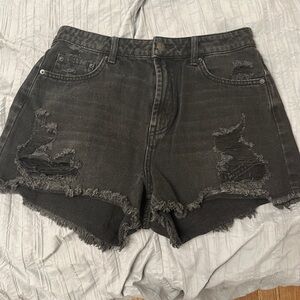 Wild Fable High Ride Black Shorts Size 6